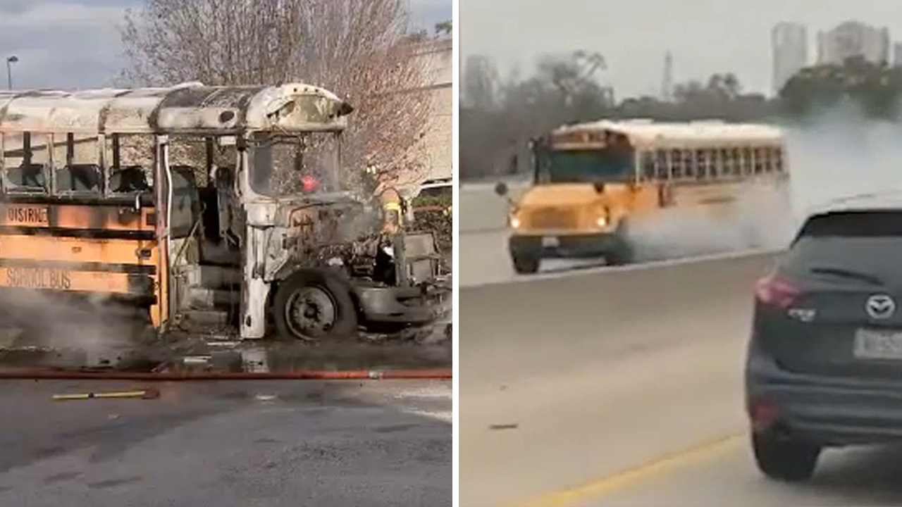 Smoke and fire: 2 scary HISD bus incidents in 2 days
