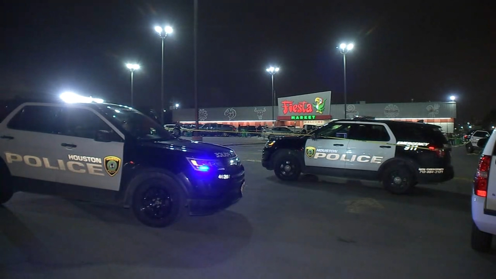 Police investigating mystery shooting in parking lot of Fiesta ABC13