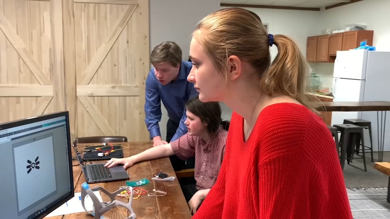 Local high schoolers recognized for innovative 'Smart Mask' idea