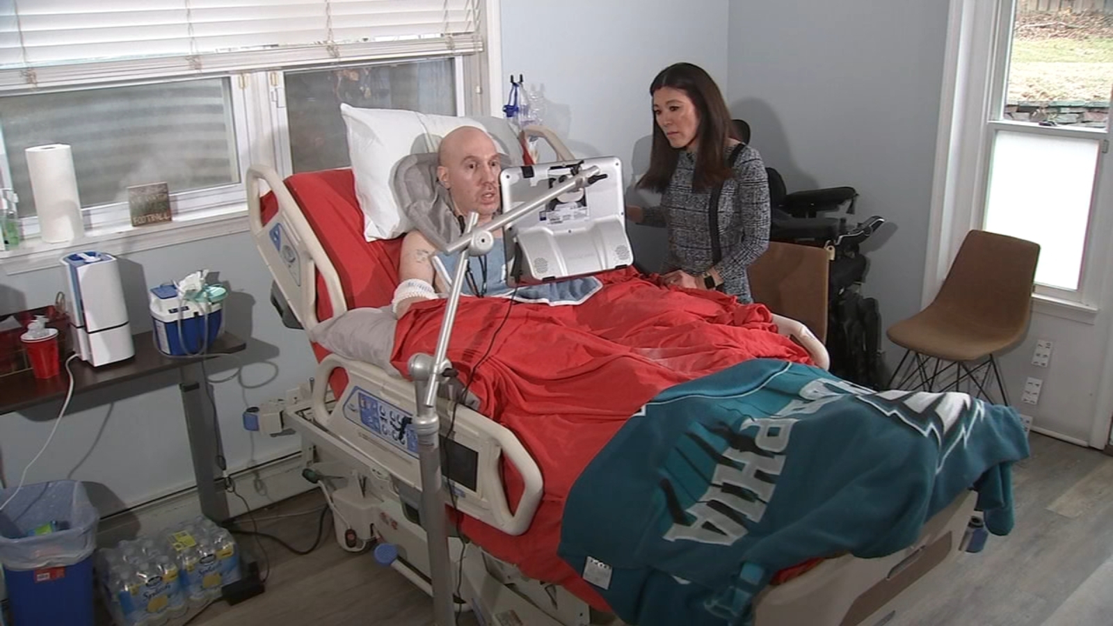 ALS patient healthcare roadblock with help from Action News