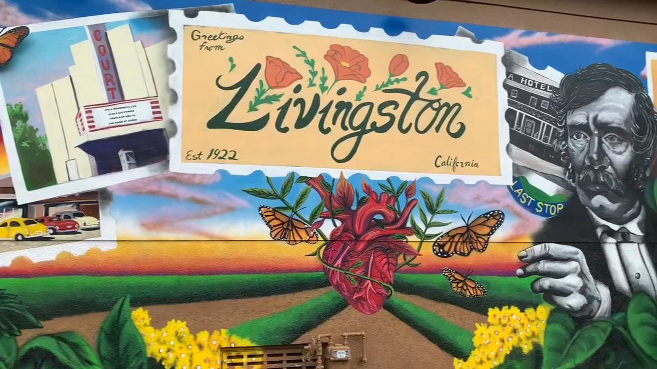 Livingston celebrates its diversity, history and future with art