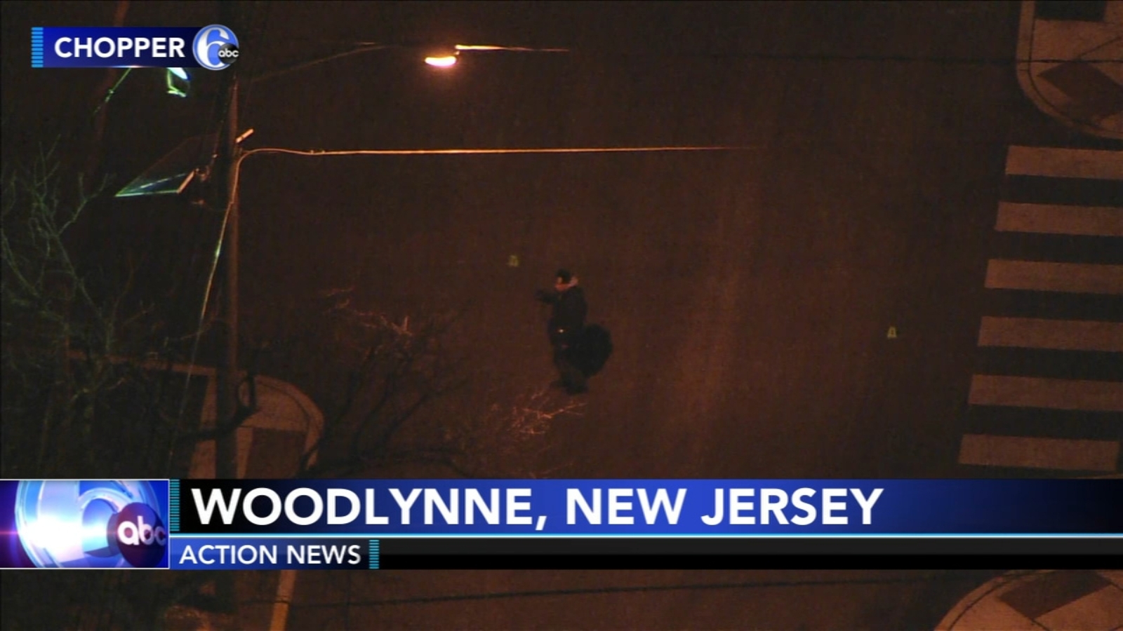Woodlynne shooting leaves toddler, adult injured by gunfire 6abc