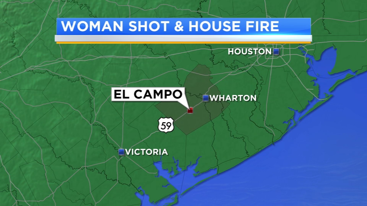 Woman shot and 1 unaccounted for in house fire
