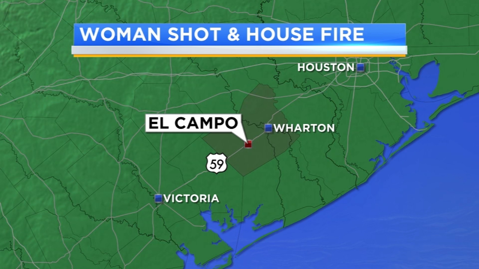Woman Shot Body Found Inside House After Fire In El Campo Abc13 Houston