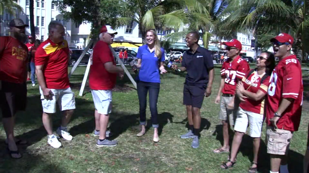 Kansas City versus Bay Area in battle of the fans