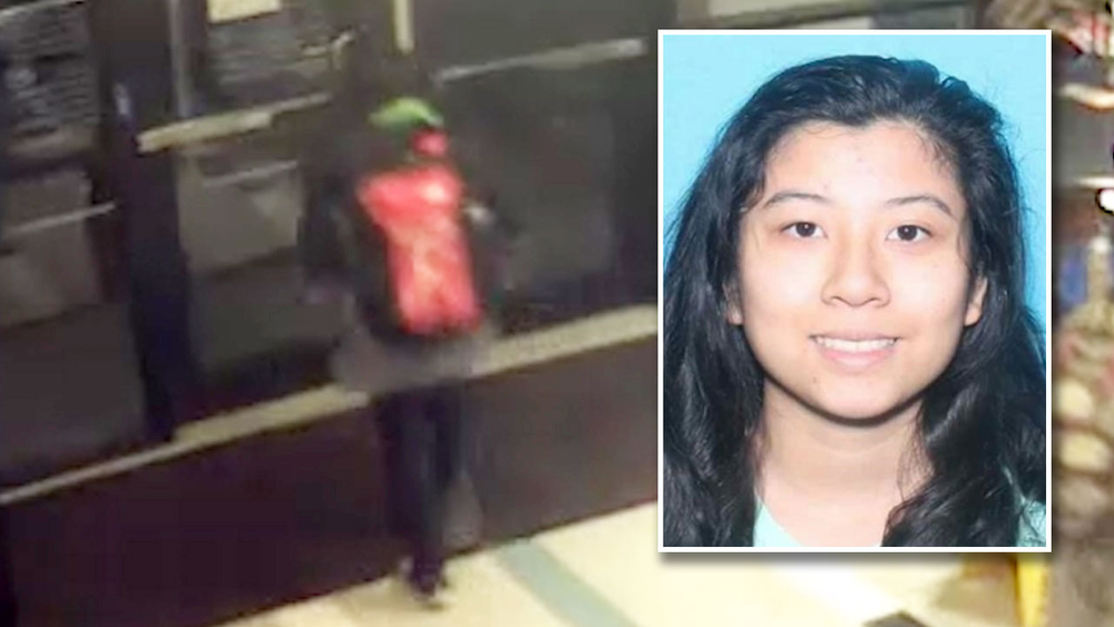 Video shows missing UST student on night of disappearance