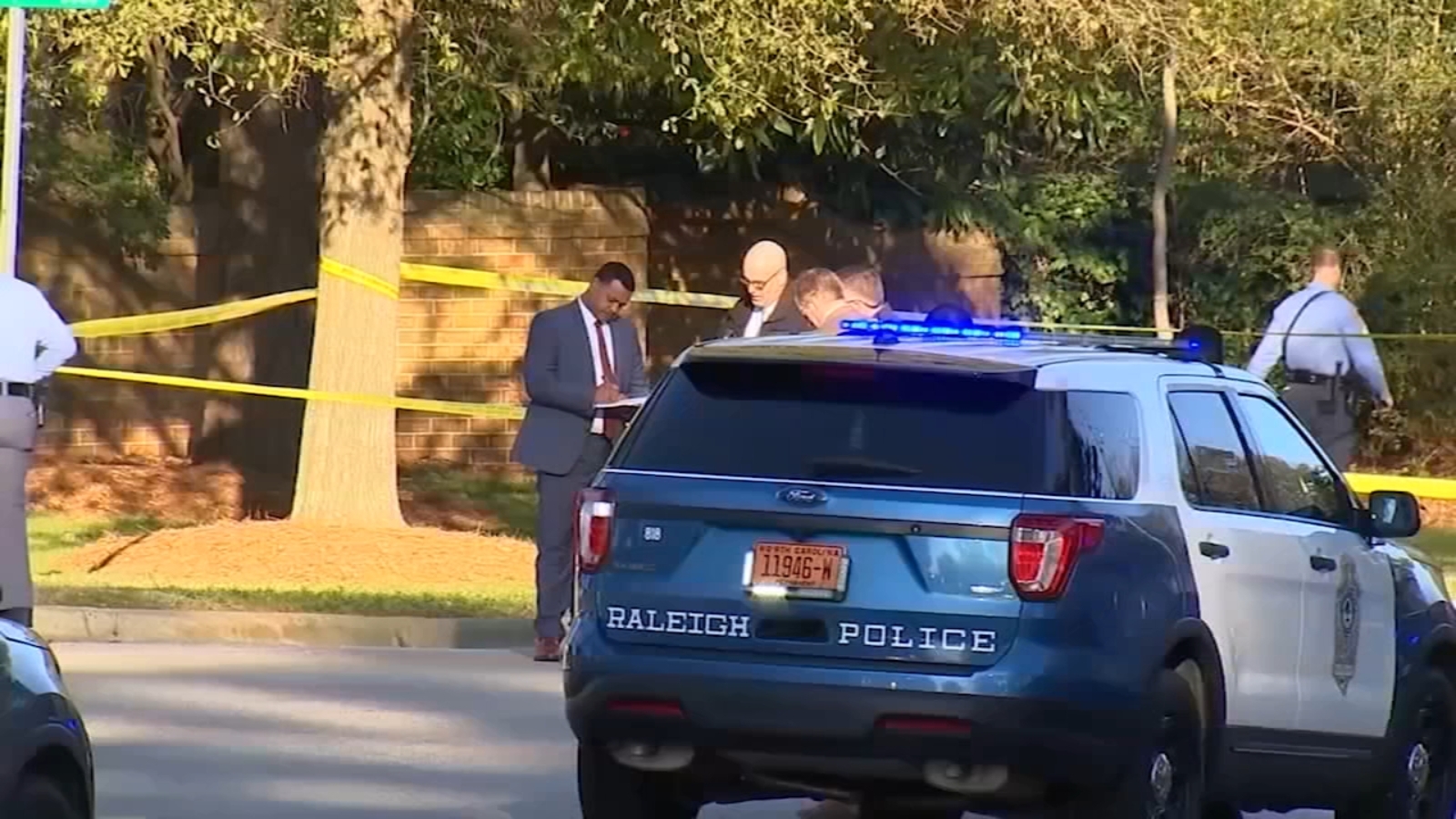 Keith Dutree Collins Neighbor describes man killed in Raleigh officer