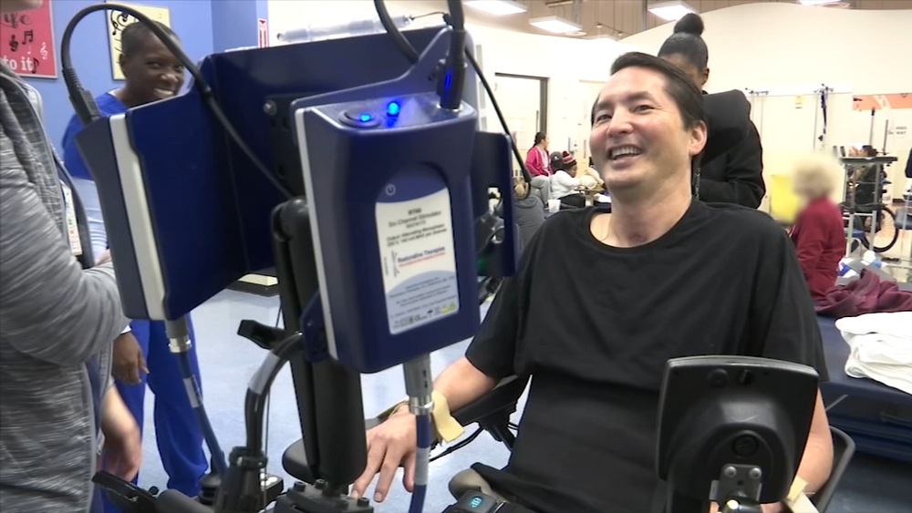 Bike accident leaves Houston spine surgeon as quadriplegic