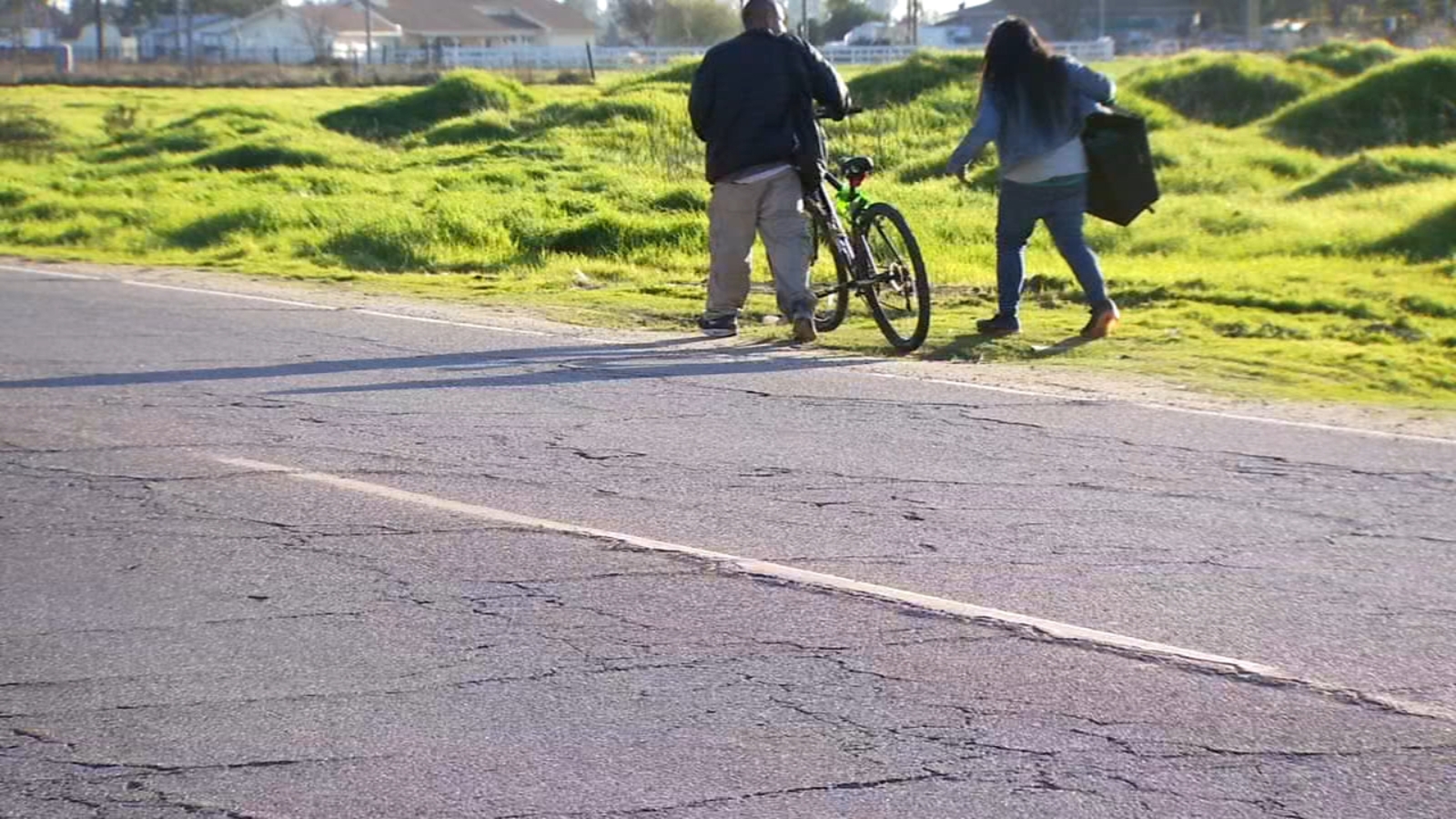 Family calls for pedestrian safety after Fresno man in wheelchair hit