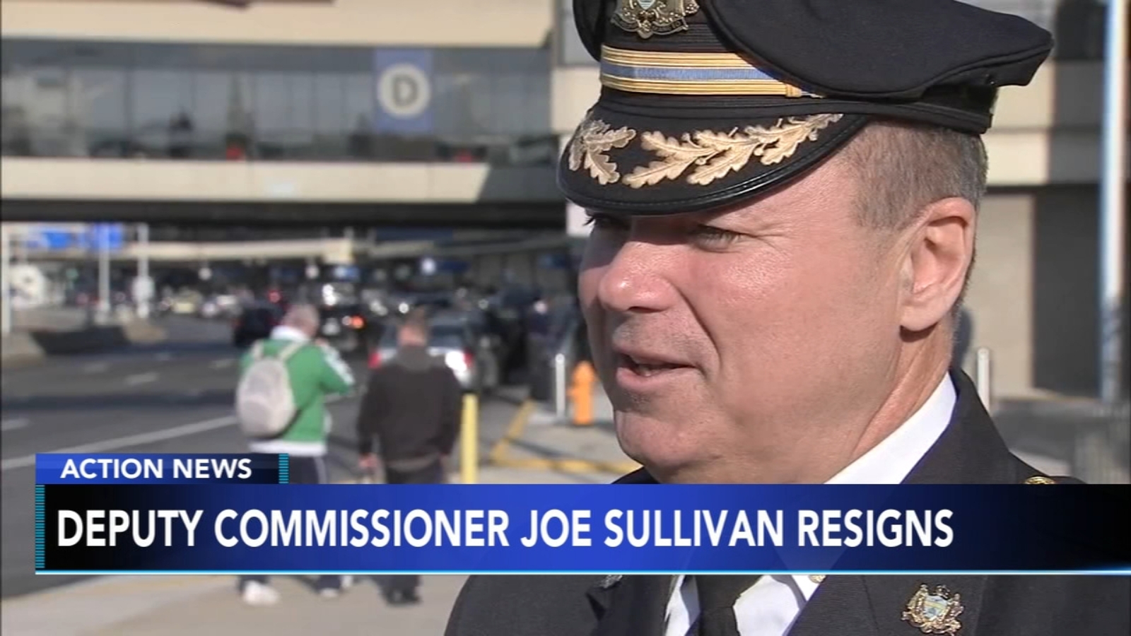 Philadelphia Police Deputy Commissioner Joe Sullivan resigns, says