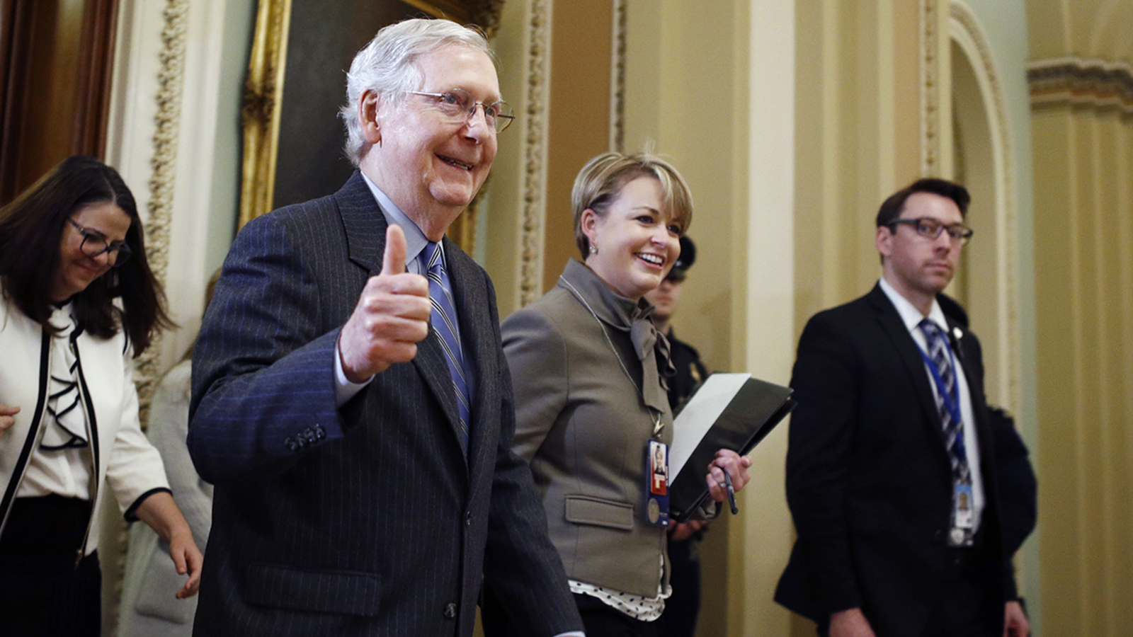 Trump Impeachment Vote Likely Wednesday As Senate Rejects