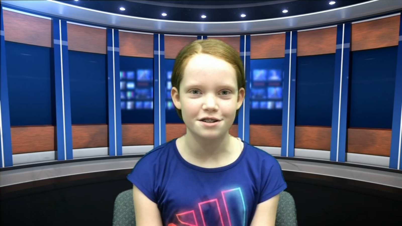 Lombard elementary students 'take over' media day with Stacey Baca