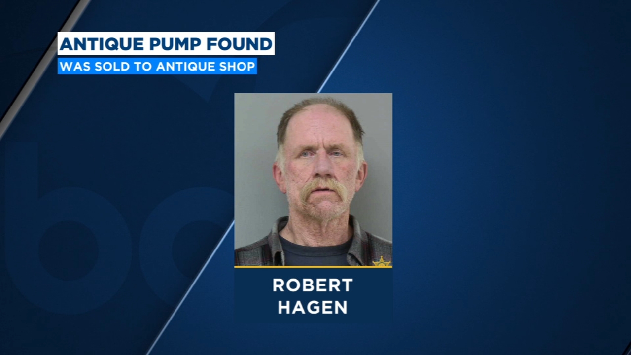 Madera Co. officials searching for man who stole antique water pump