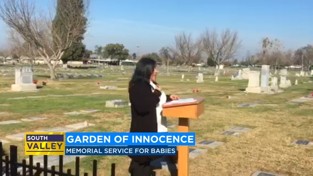 Memorial held for 3 Tulare County babies who died without families