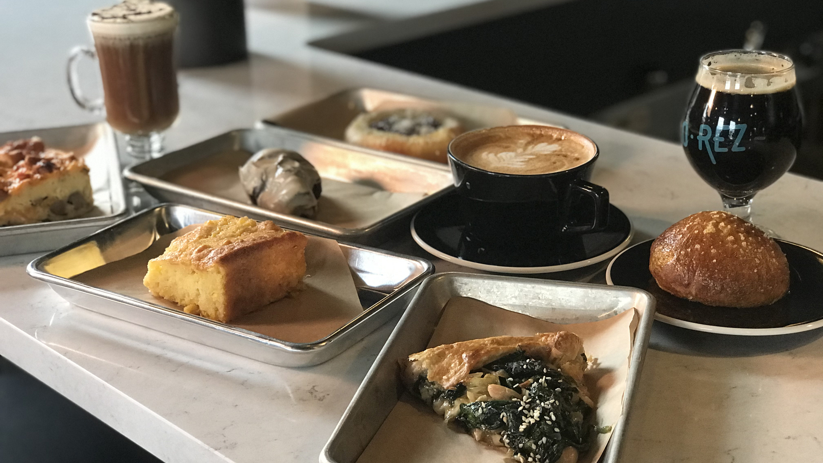 Hexe Coffee Company on Chicago's North Side steps beyond cold brews