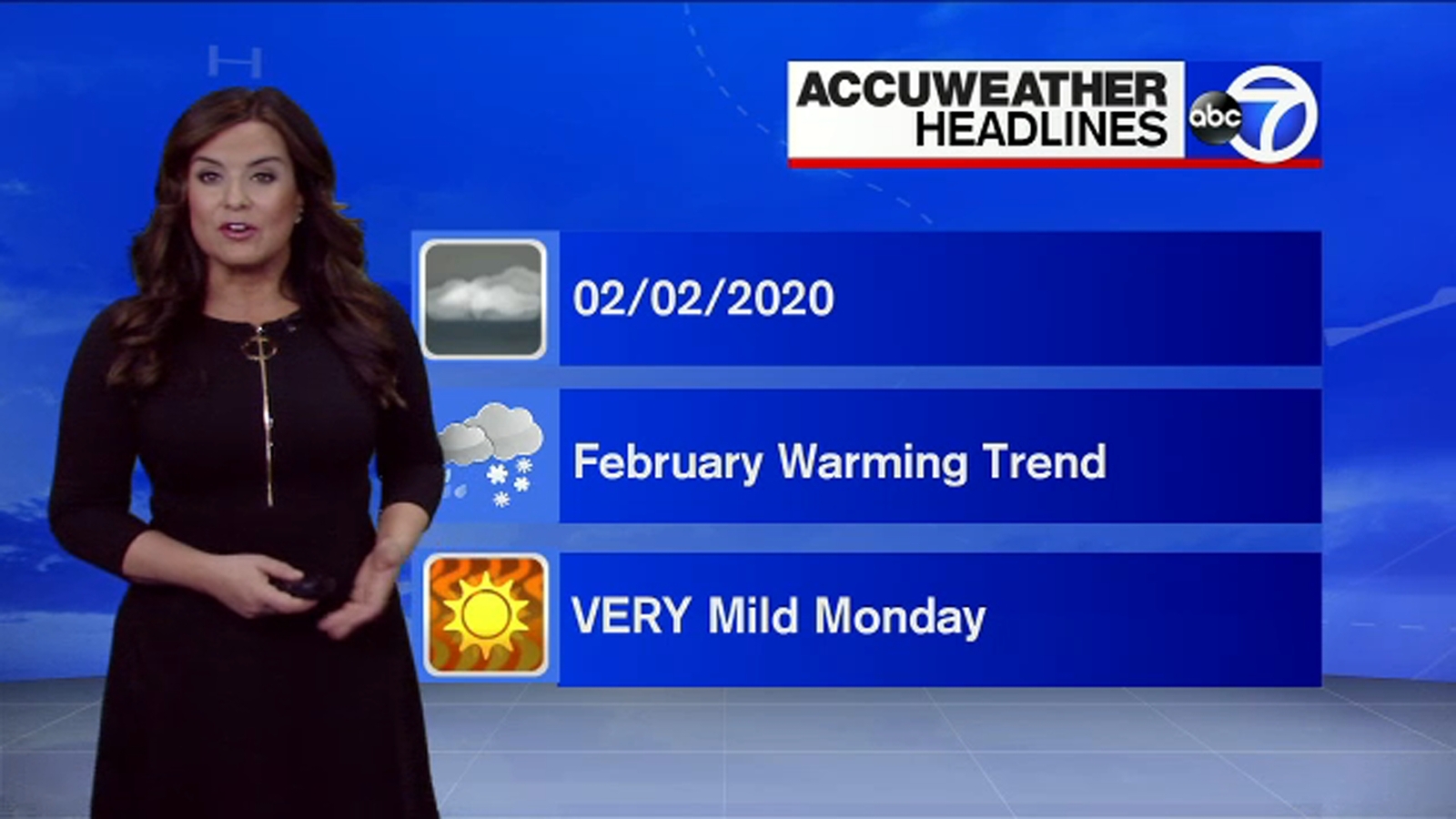 AccuWeather forecast planner ABC7 New York