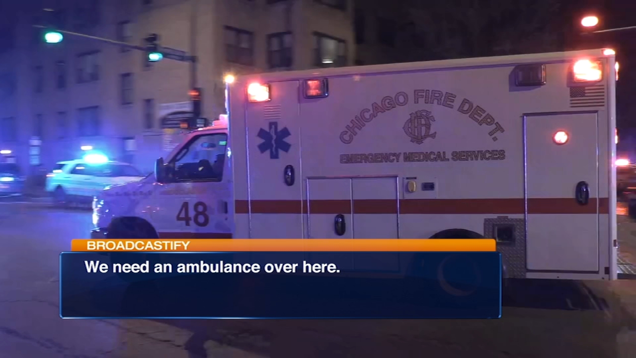 Chicago firefighter shot while responding to vehicle fire in Albany Park: officials
