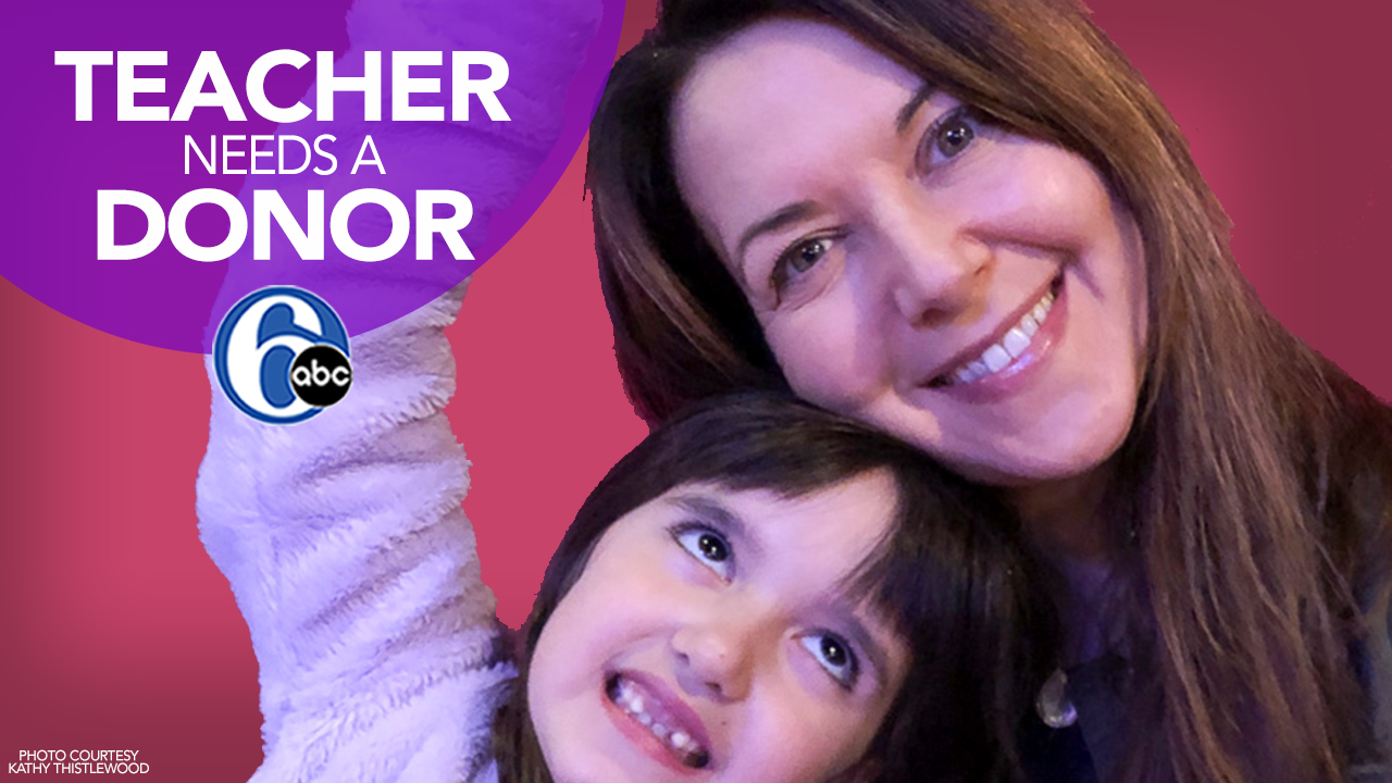 NJ teacher needs bone marrow donor, community rallies to find a match