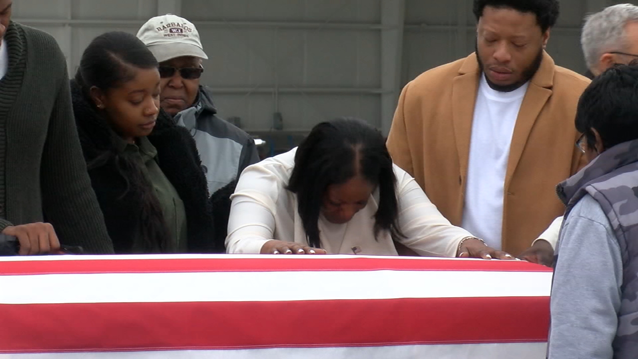 Body of U.S. Army Spc. returned home in Wilmington