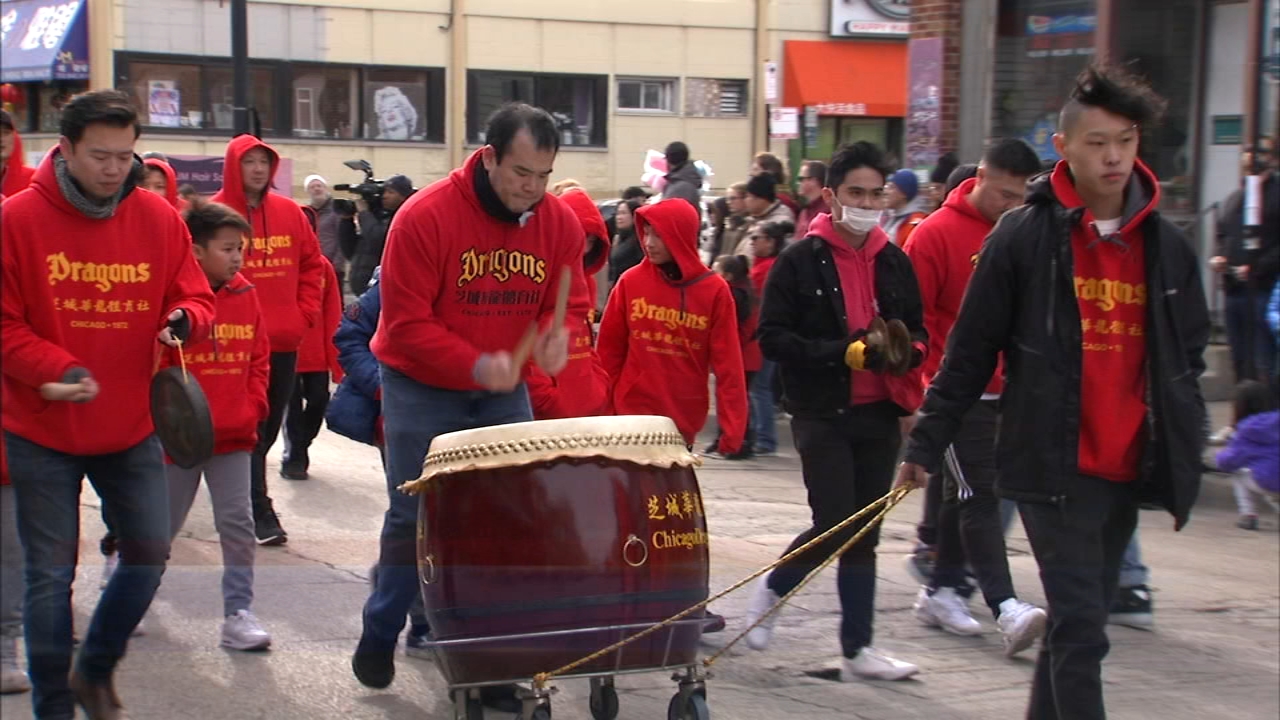Chicago's Chinatown Lunar New Year parade held despite coronavirus concerns