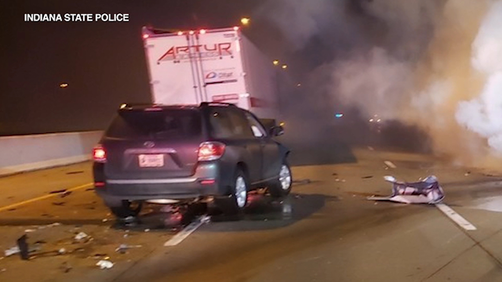 1 killed, 2 injured after backup leads to several crashes on I8094 in