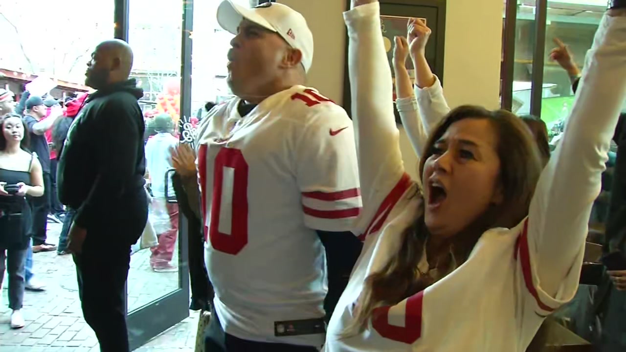 Bay Area watch parties captured highs, lows of Super Bowl 54 