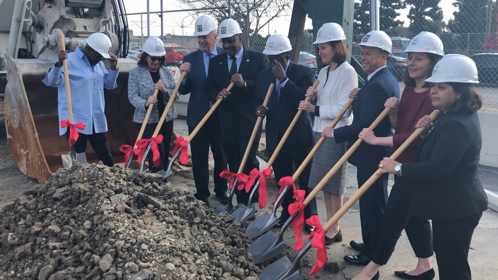 Groundbreaking for new affordable and supportive housing in Inglewood ...