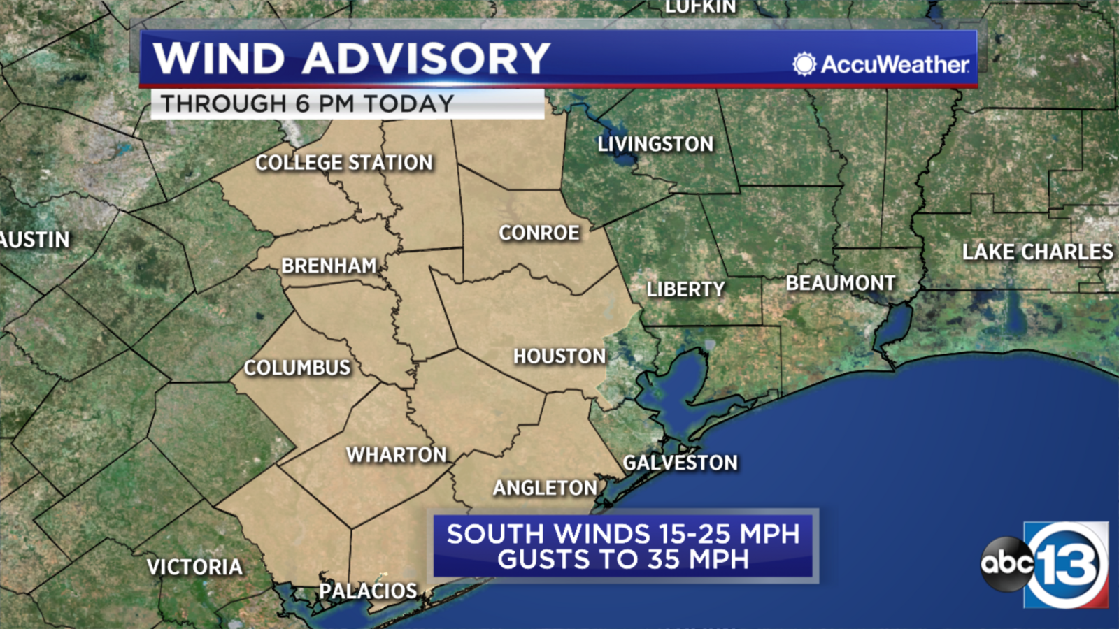 Houston Weather Winter's not over Big temperature drop this week