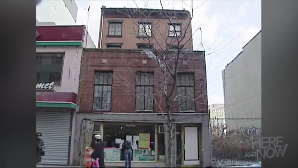 Local activists are fighting to save a property in Brooklyn that served as a stop on The Underground Railroad