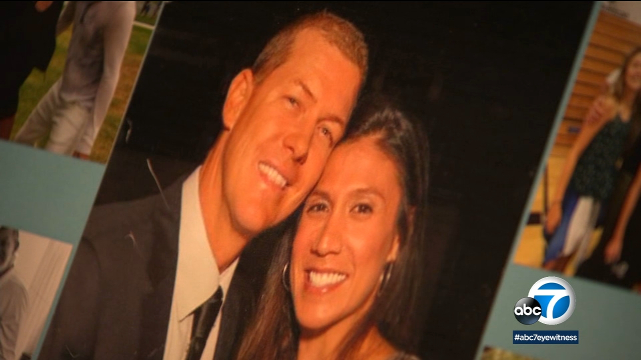 OC coach mourned during candlelight vigil in Huntington Beach
