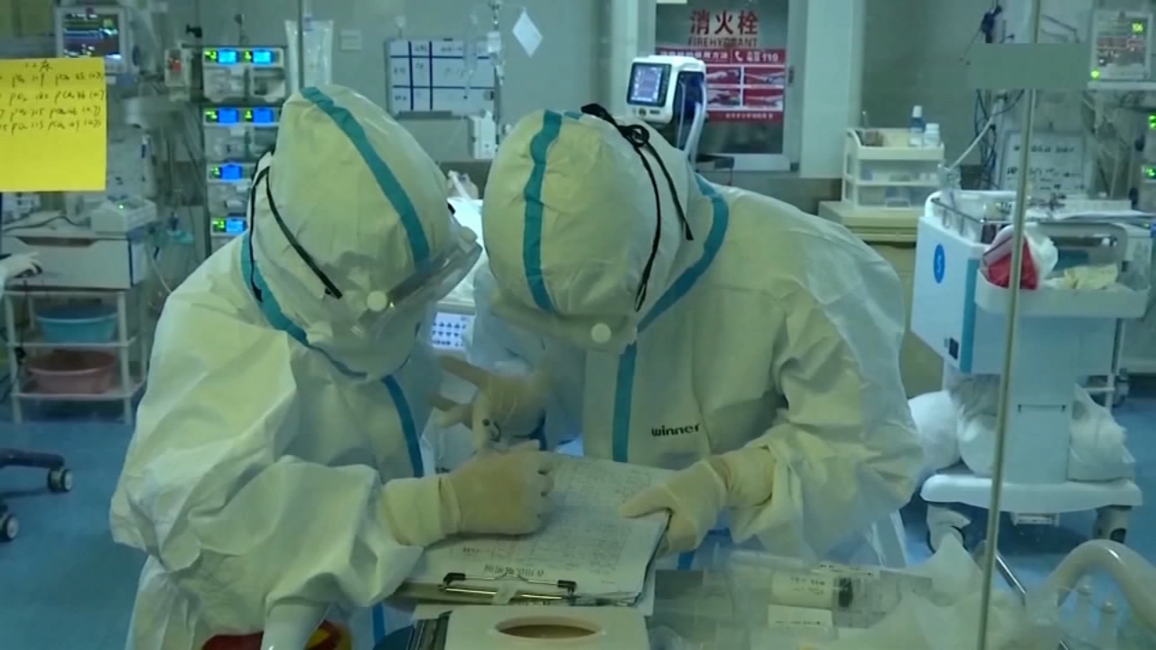 China coronavirus oubreak threatens economy
