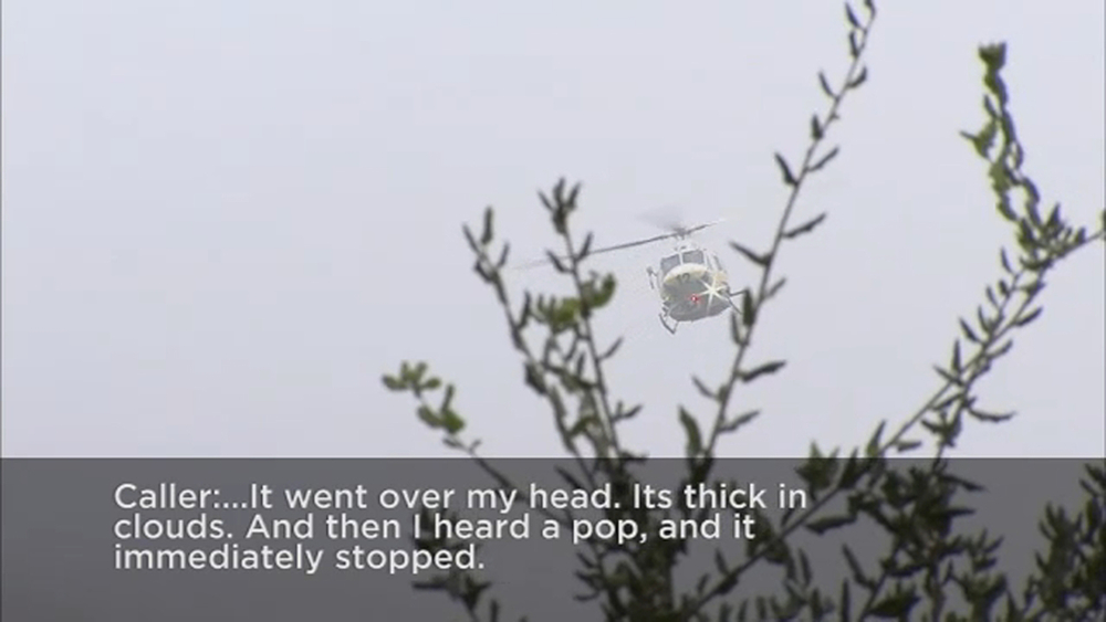 911 calls detail moments following helicopter crash that killed Kobe Bryant