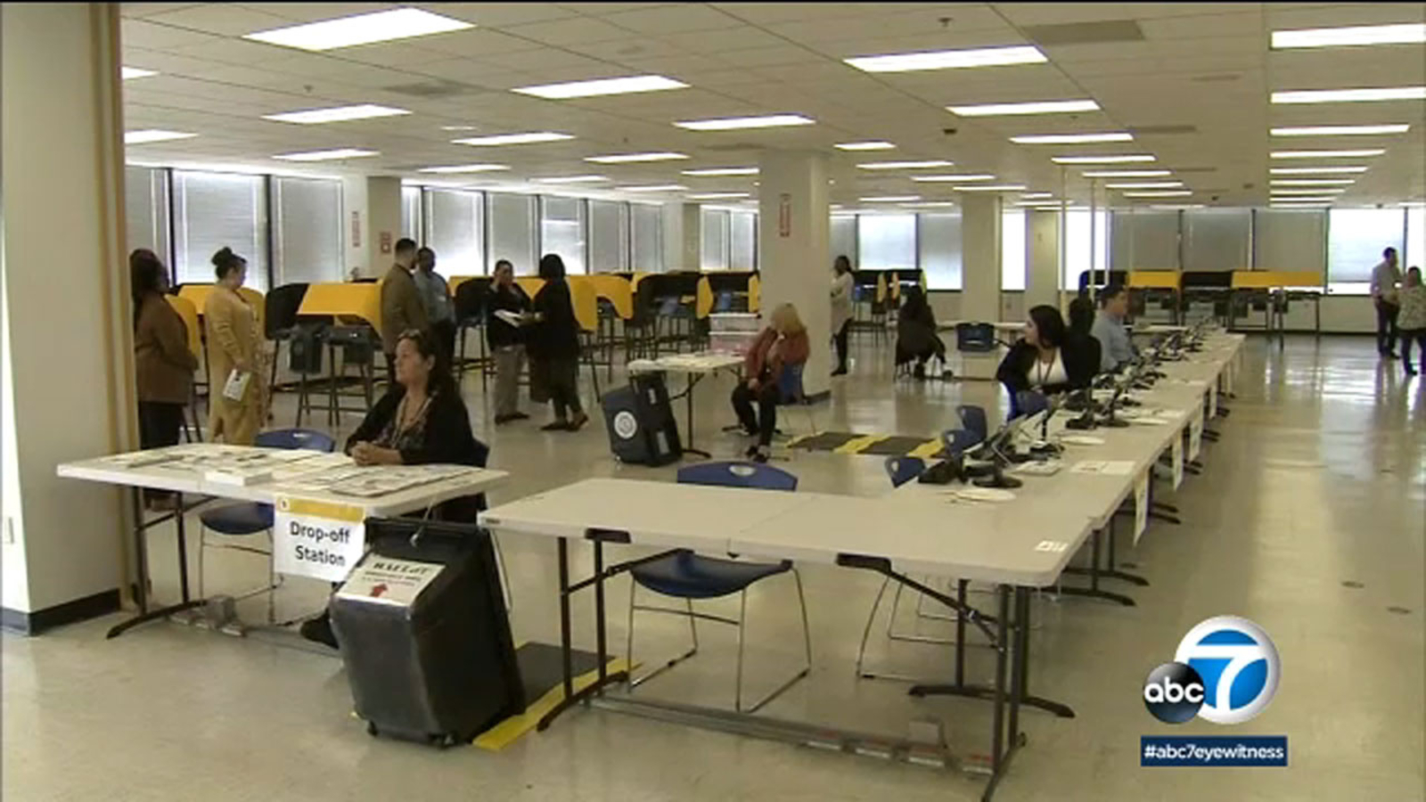 California starts to cast ballots as LA County rolls out new voting ...