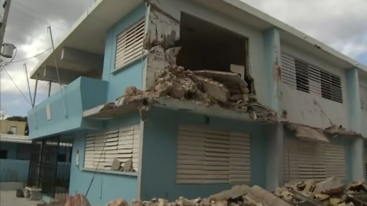 Philadelphia grassroots effort helps raise funds for Puerto Rico earthquake victims