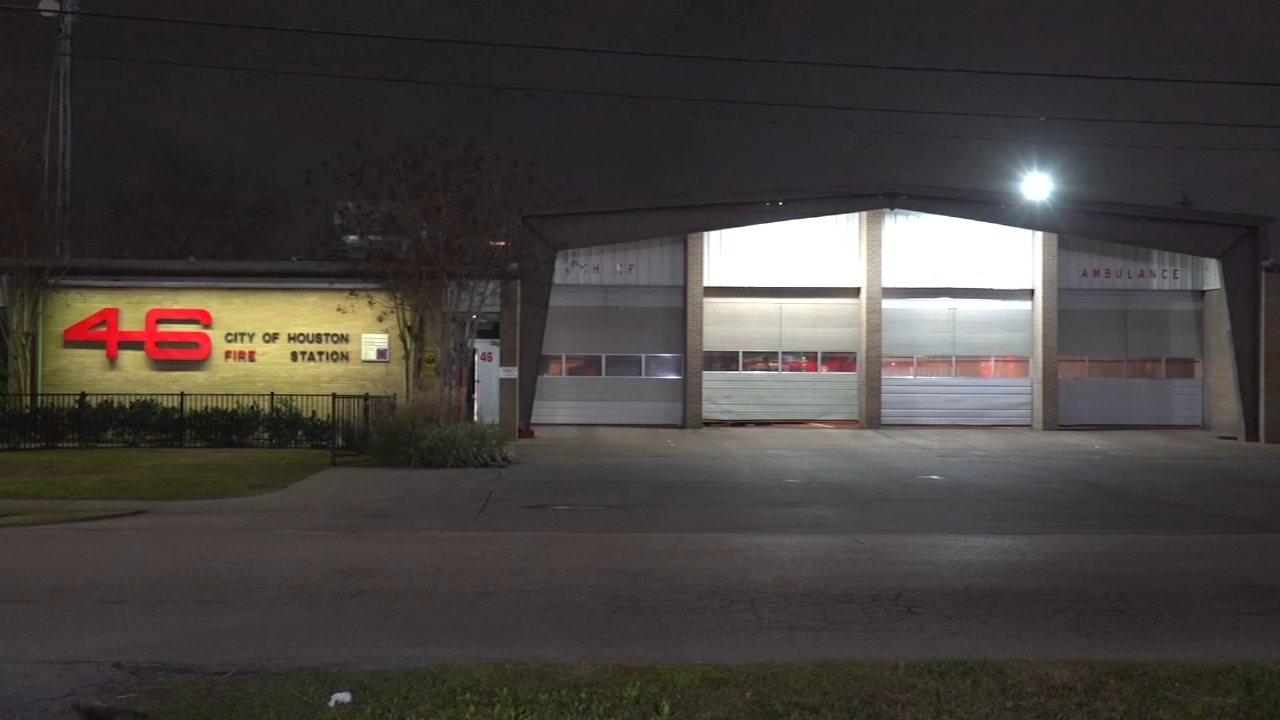 Shooting victim shows up at Houston fire station