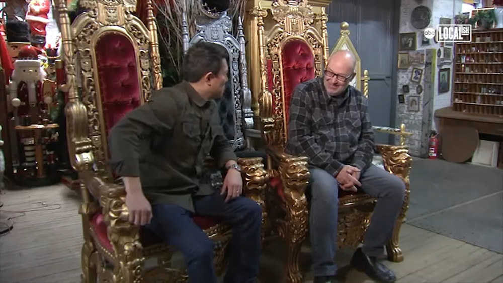The king of TV and movie props in Chicago