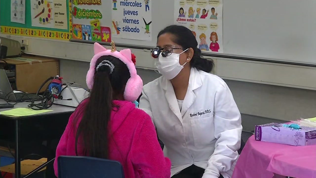 Healthier Kids Foundation sponsors health exams for students in San Jose