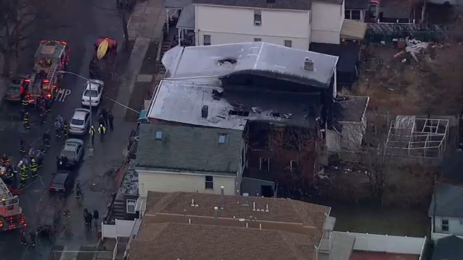 1 dead, several injured in fire in Queens ABC7 New York