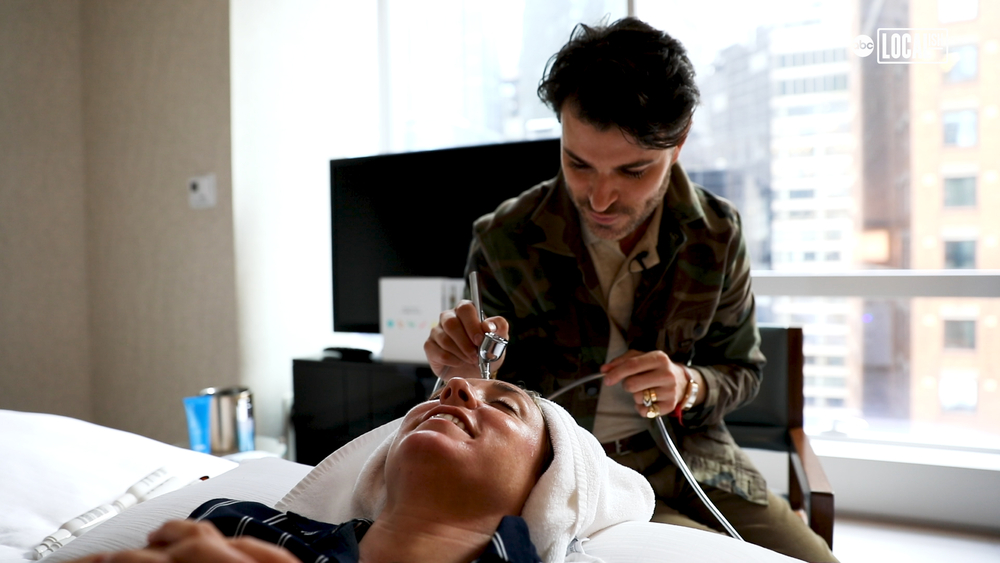 The facial ALL the celebs want for the Oscars