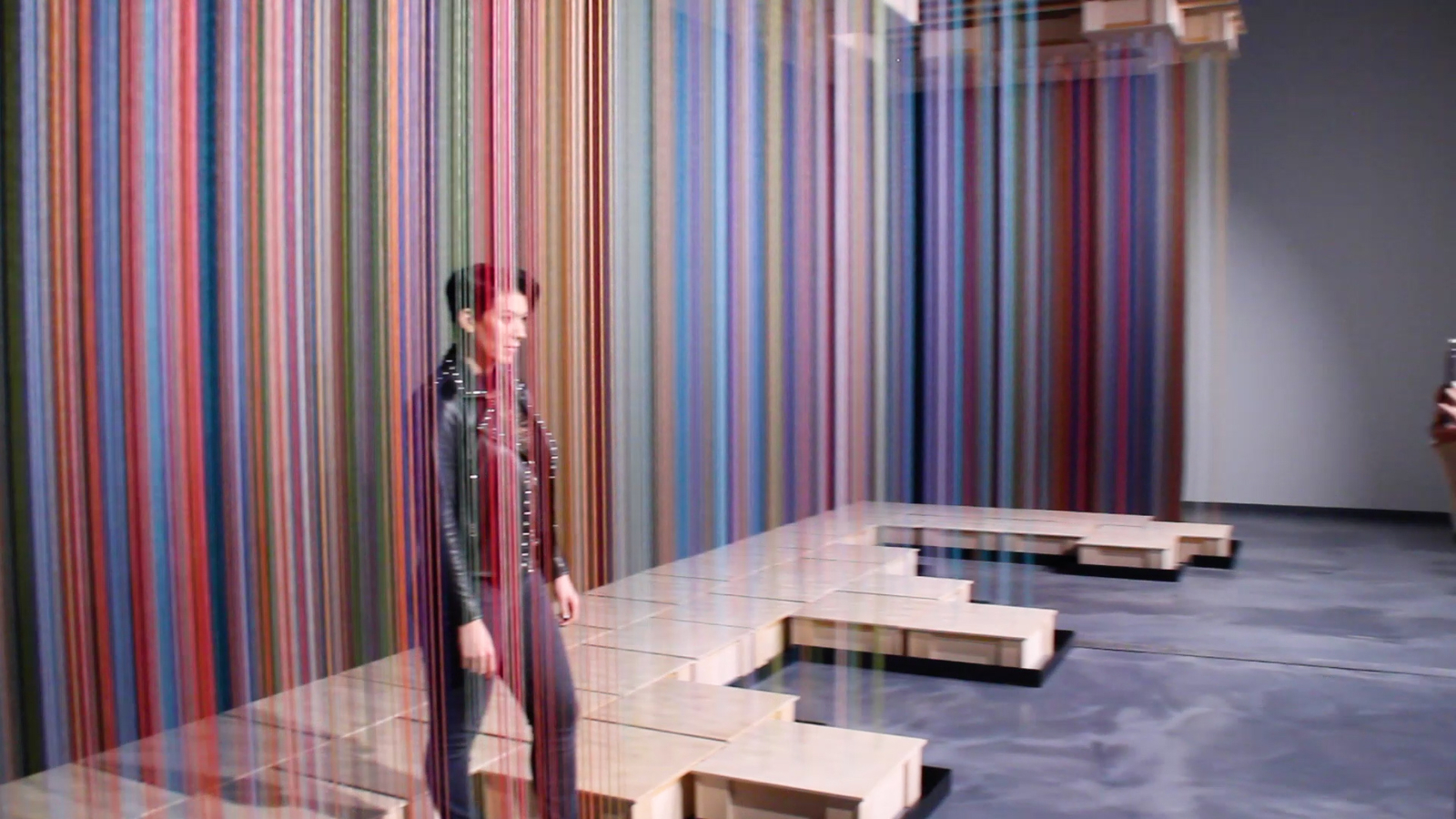 Wonderspaces is the largest interactive art museum in Philadelphia