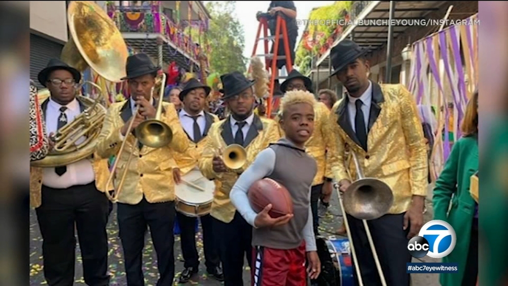 LA student Maxwell 'Bunchie' Young stars in NFL Super Bowl commercial