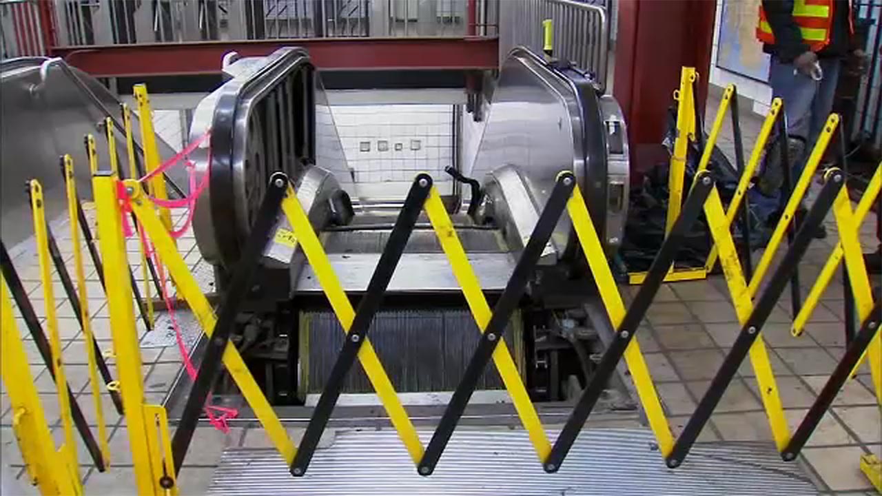MTA investigation reveals cause of last year's Manhattan subway escalator wreck