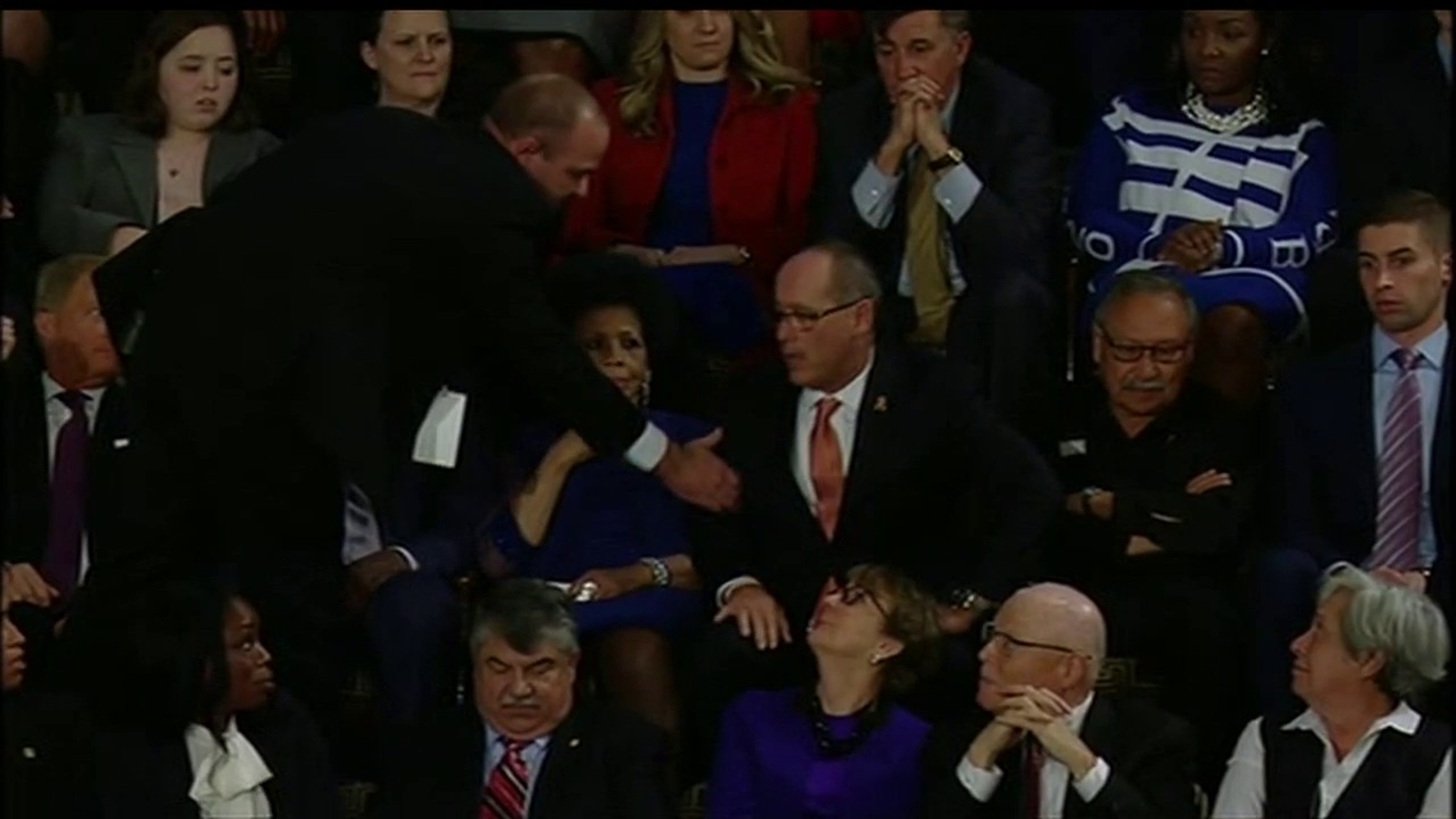 Fred Guttenberg escorted out of State of the Union 2020; daughter Jaime