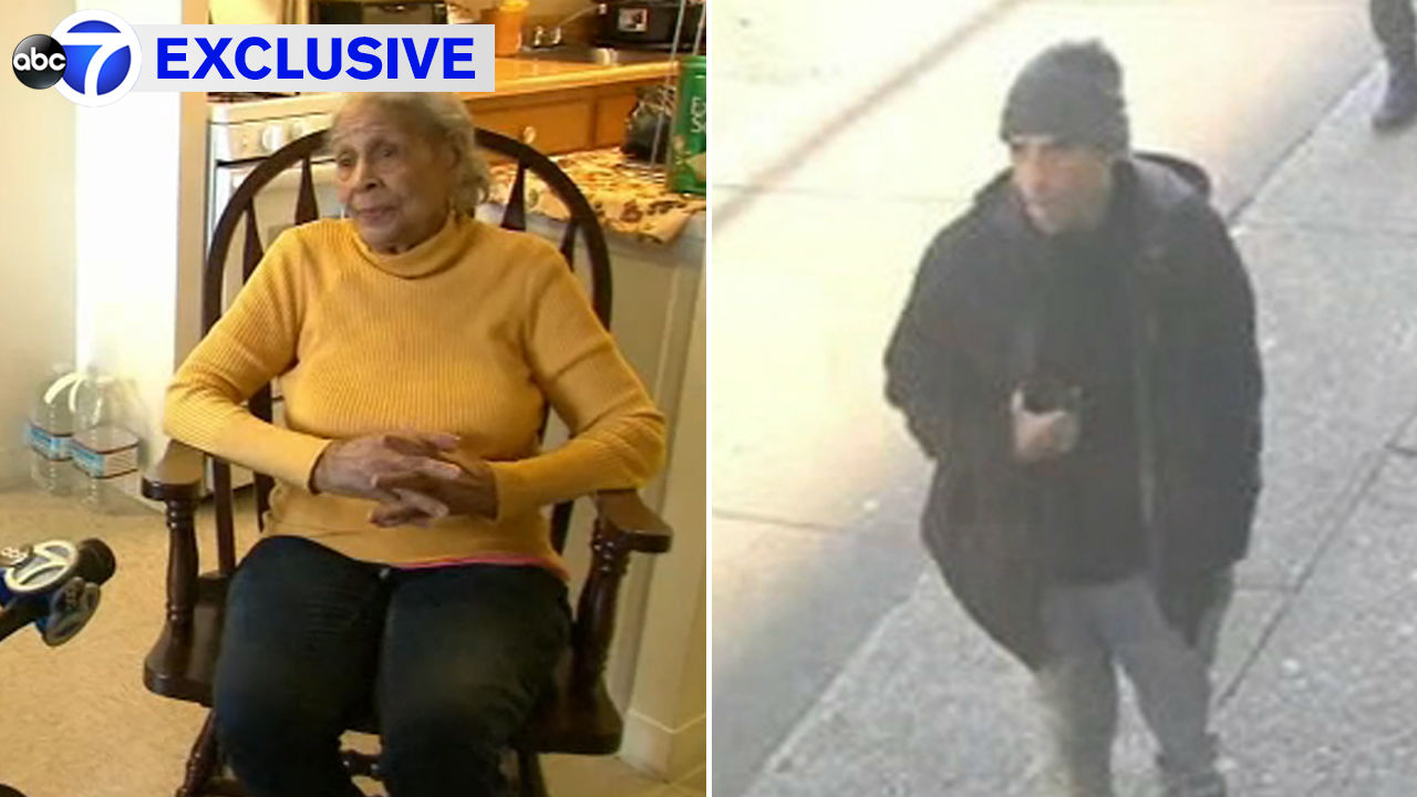 Man snatches coat out of 88-year-old woman's arms in the Bronx