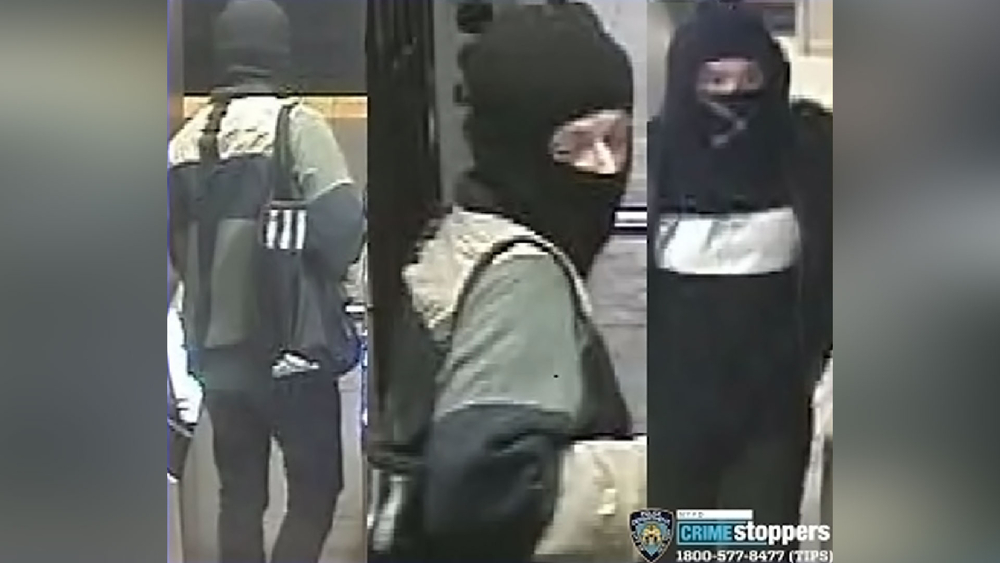 Photos show subway vandals who struck during protests: NYPD
