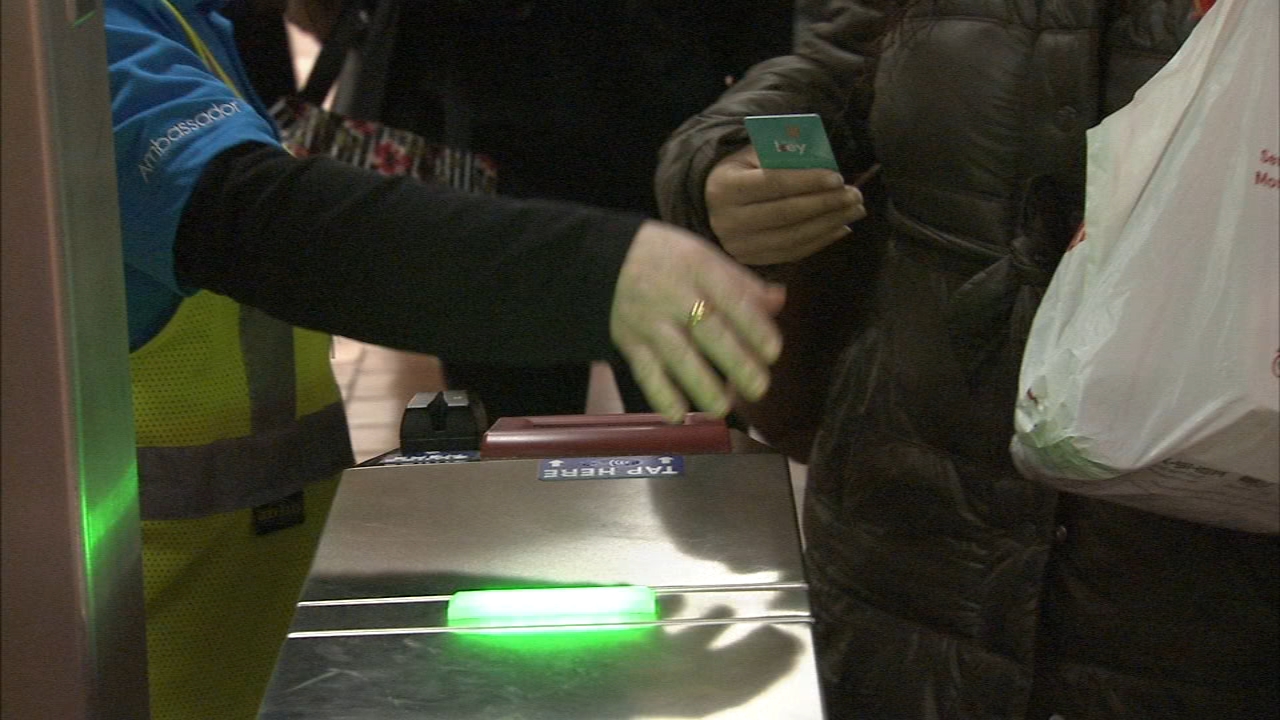 SEPTA's Key Card expansion continues with Regional Rail riders at Suburban Station
