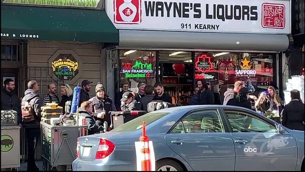 Keanu Reeves spotted filming 'Matrix 4' in San Francisco