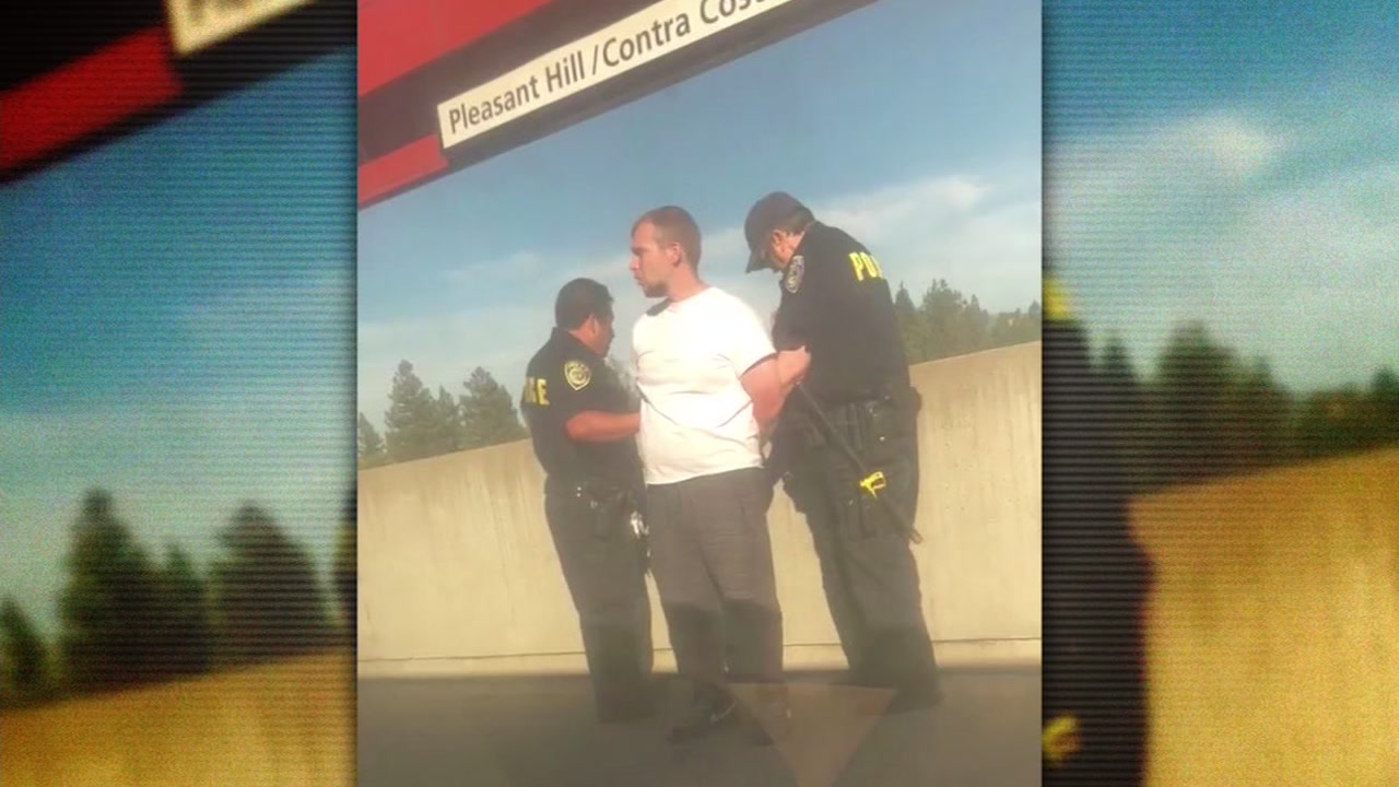 Man accused of killing BART rider thrown out of court