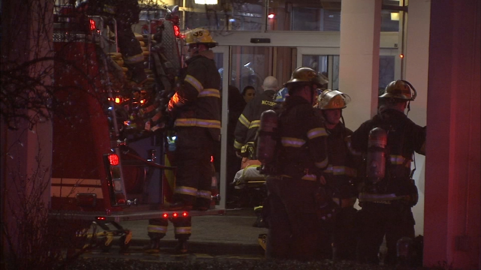 Residents evacuated after electrical fire at River Park House