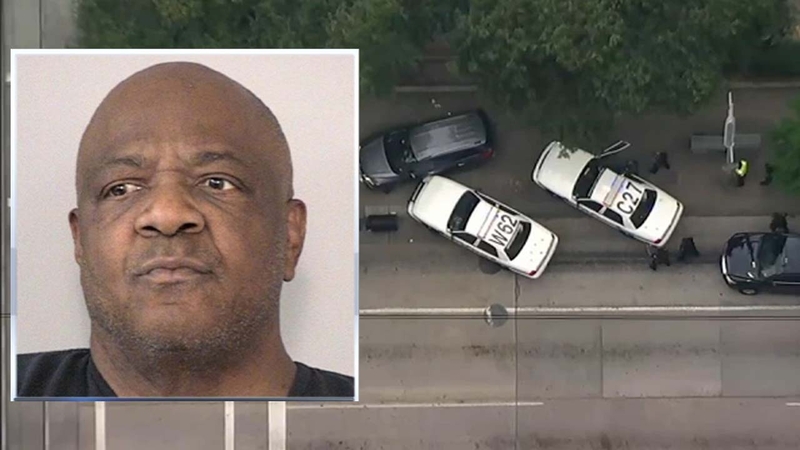 Houston Police Chase Suspect Pulled Out Of Car In Downtown Abc13 Houston